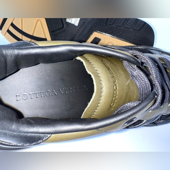 Bottega Veneta Men's Speedster Scarpa Pel Speed Fashion Sneakers EU 41 - US 8 - Picture 9 of 14